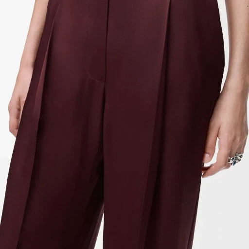 Trousers In Silk