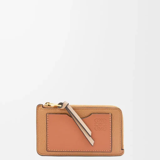 Coin Cardholder In Soft Grained Calfskin