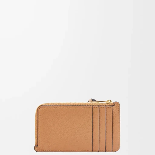 Coin Cardholder In Soft Grained Calfskin