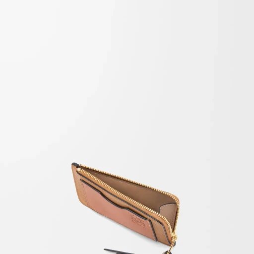 Coin Cardholder In Soft Grained Calfskin