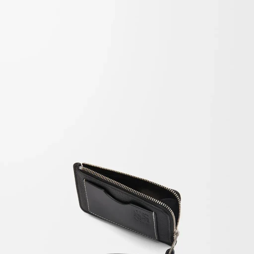 Coin Cardholder In Soft Grained Calfskin