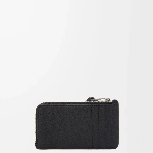 Coin Cardholder In Soft Grained Calfskin