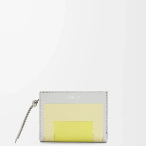 Compact Wallet In Nappa Calfskin