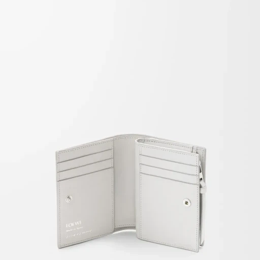 Compact Wallet In Nappa Calfskin