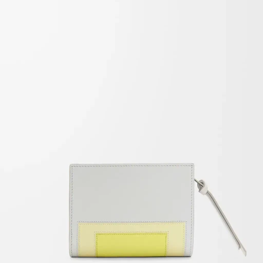 Compact Wallet In Nappa Calfskin