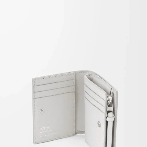 Compact Wallet In Nappa Calfskin