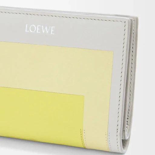 Compact Wallet In Nappa Calfskin