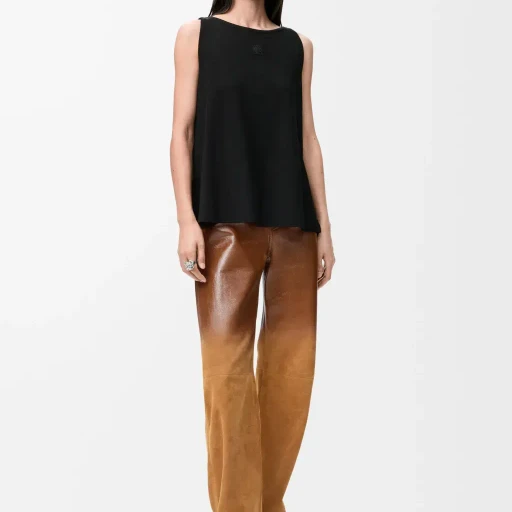 Anagram Top In Viscose Blend