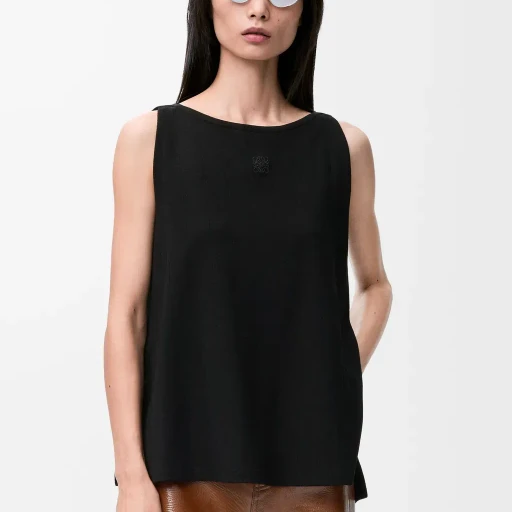 Anagram Top In Viscose Blend