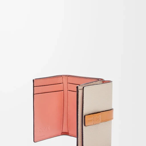 Trifold Wallet In Soft Grained Calfskin