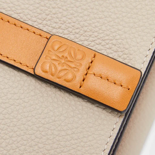 Trifold Wallet In Soft Grained Calfskin