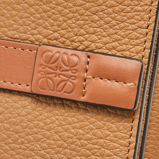 Trifold Wallet In Soft Grained Calfskin