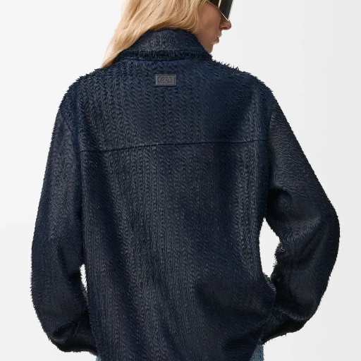 Overshirt In Nappa Lambskin