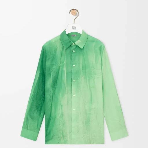 Shirt In Technical Cotton