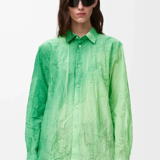 Shirt In Technical Cotton