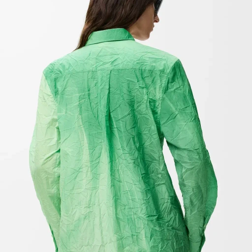 Shirt In Technical Cotton