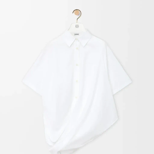 Short Sleeve Shirt In Cotton