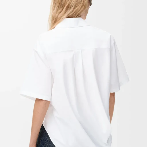 Short Sleeve Shirt In Cotton