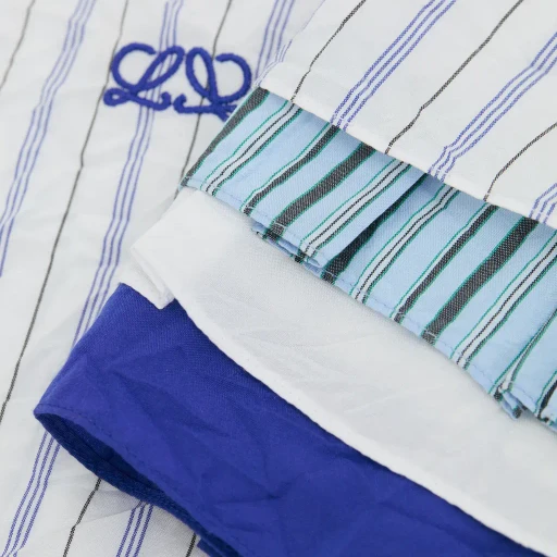 Short Sleeve Shirt In Technical Cotton