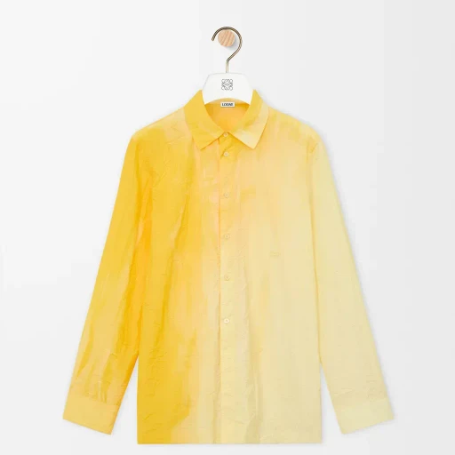Shirt In Technical Cotton