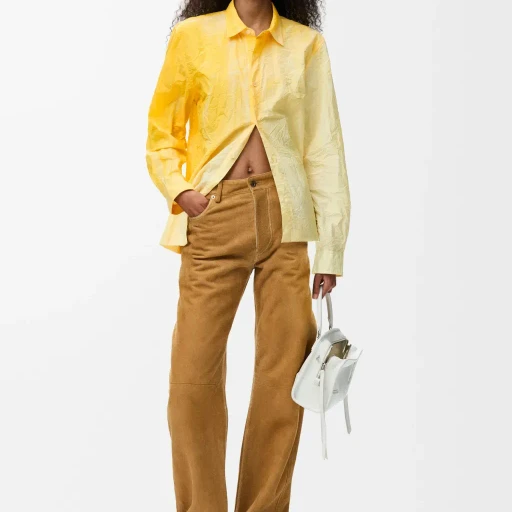 Shirt In Technical Cotton