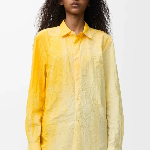Shirt In Technical Cotton