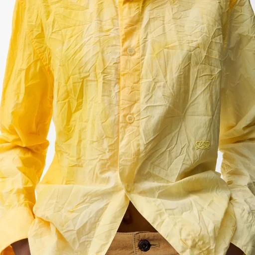 Shirt In Technical Cotton