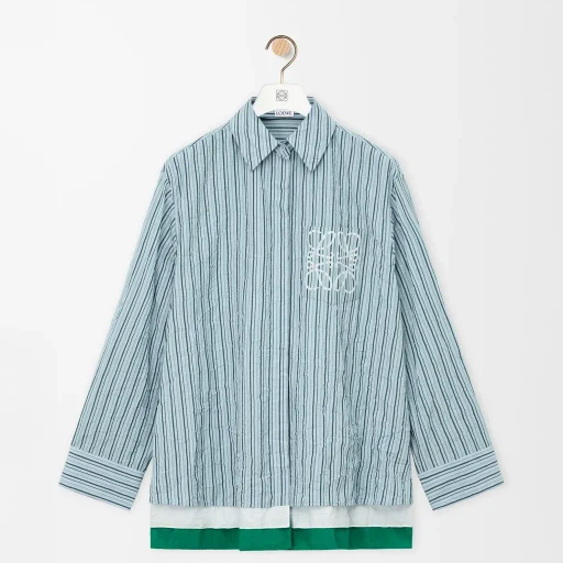 Shirt In Technical Cotton
