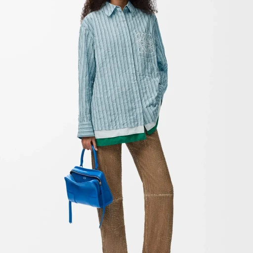 Shirt In Technical Cotton
