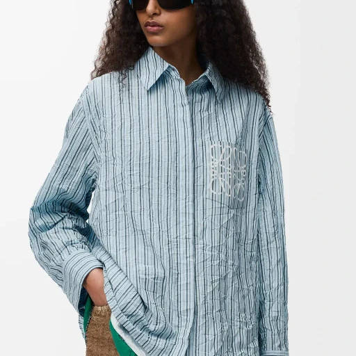 Shirt In Technical Cotton