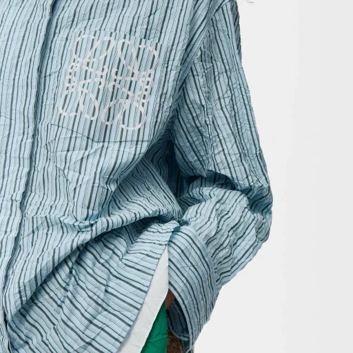 Shirt In Technical Cotton