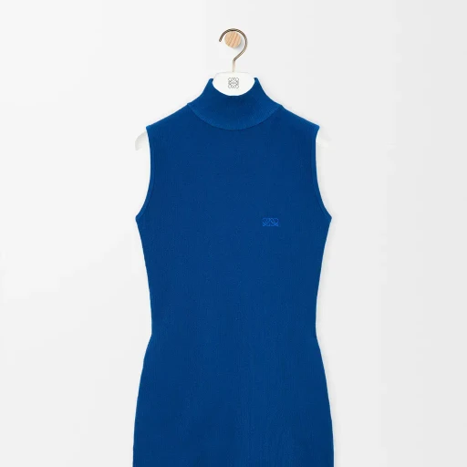 Sleeveless Top In Viscose Blend