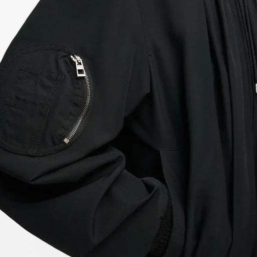 Hooded Jacket In Cotton Blend