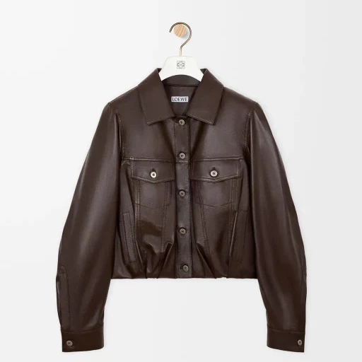 Jacket In Nappa Lambskin