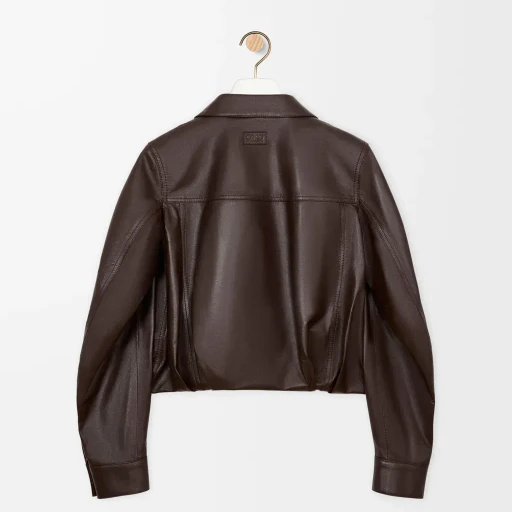 Jacket In Nappa Lambskin