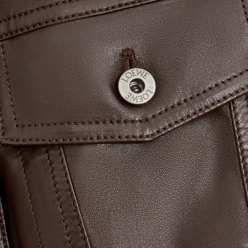 Jacket In Nappa Lambskin