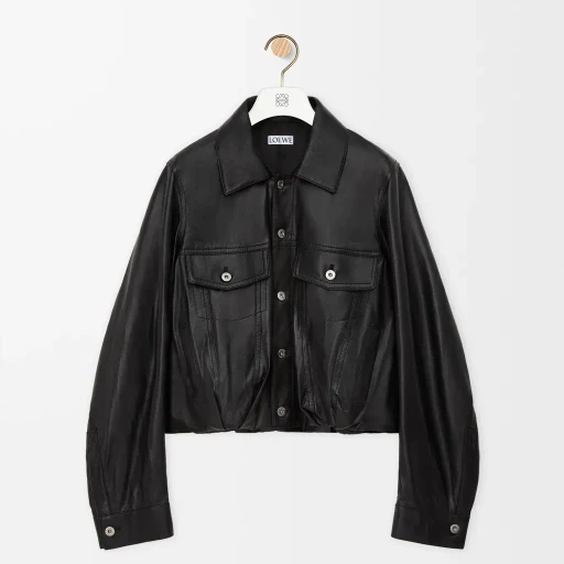 Jacket In Nappa Lambskin