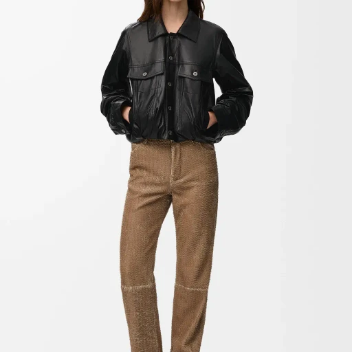 Jacket In Nappa Lambskin