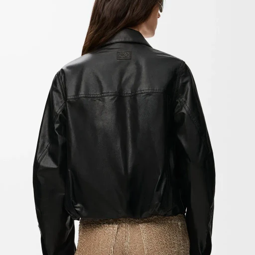 Jacket In Nappa Lambskin