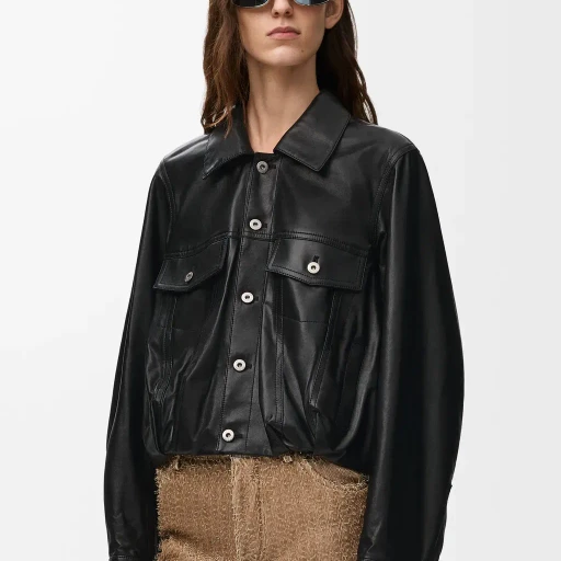 Jacket In Nappa Lambskin