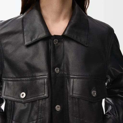 Jacket In Nappa Lambskin