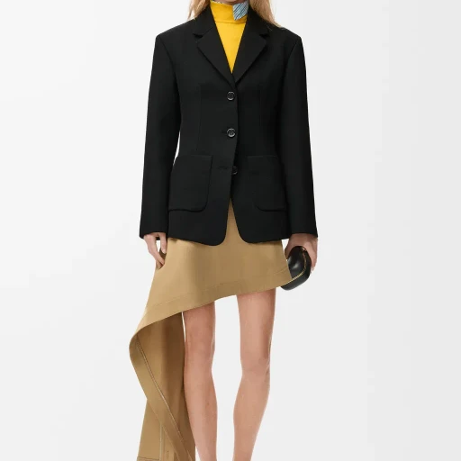 Jacket In Wool