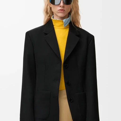 Jacket In Wool