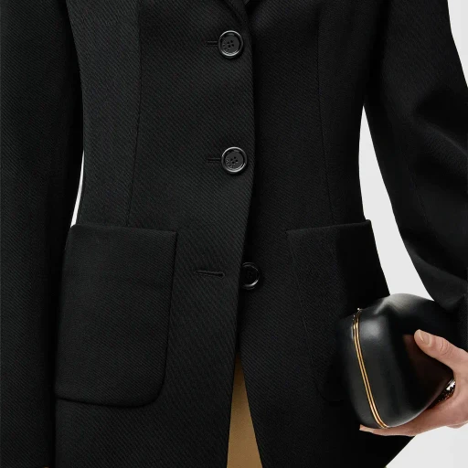 Jacket In Wool