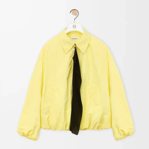 Jacket In Technical Fabric