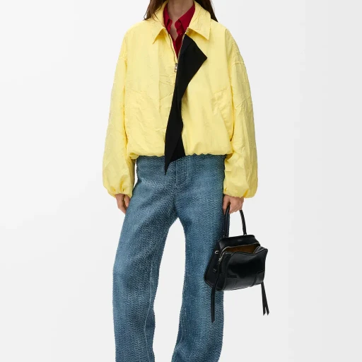 Jacket In Technical Fabric