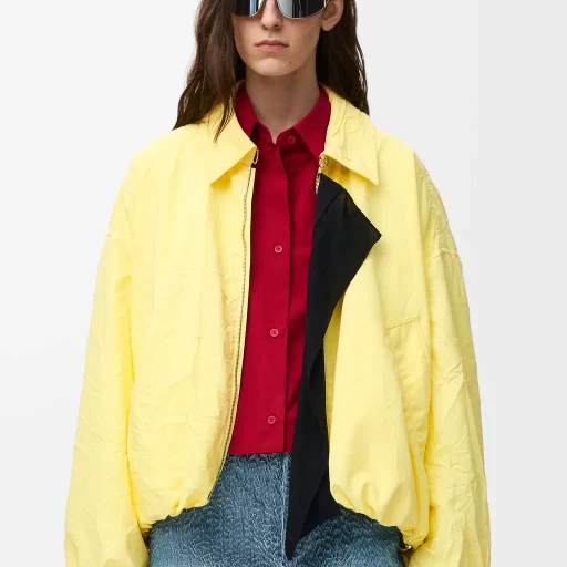 Jacket In Technical Fabric