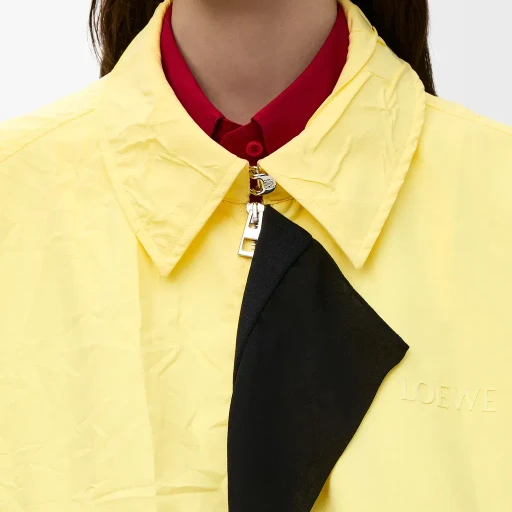 Jacket In Technical Fabric
