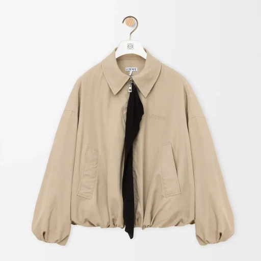 Jacket In Technical Fabric