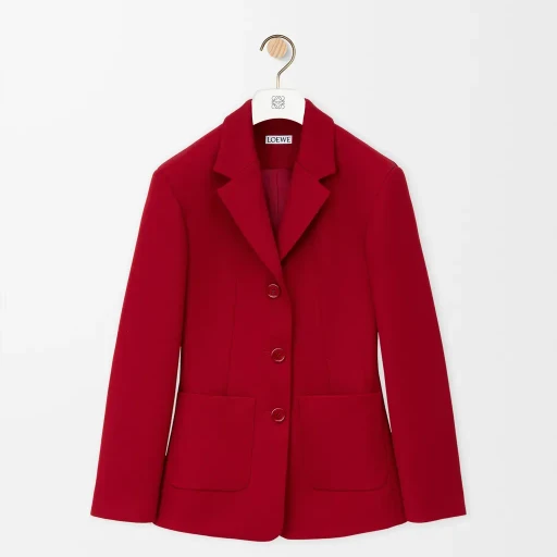 Jacket In Wool